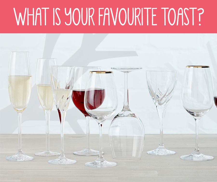 homewarestore's tweet photo. Do you have a traditional toast that you use for all of your family get-togethers? Tell us what it is! http://t.co/PqzWKppzY8