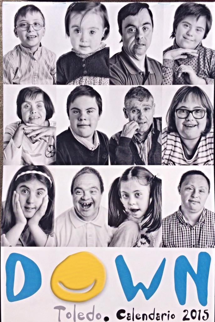 PepeCastroClick's tweet photo. Presentado hoy oficialmente el calendario 25 años Down Toledo. Se puede adquirir a traves de @DOWNTOLEDO http://t.co/flLgJM5dm2