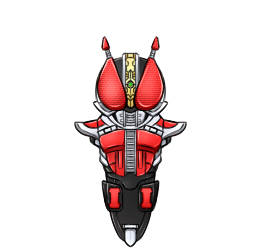 仮面ライダー電王(ソードフォーム)
おまけでプラットフォーム 