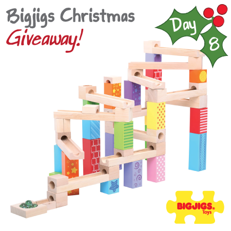 bigjigs marble run