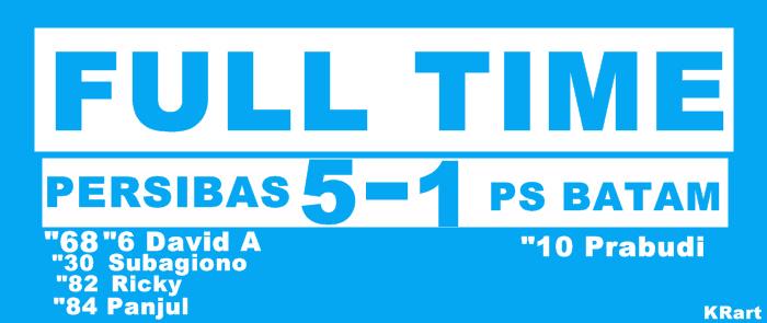 FT: PERSIBAS Banyumas vs PS BATAM, tahun depan berjuang lagi. Yg jelas sdh merasakan atmosfer sepak bola nasional