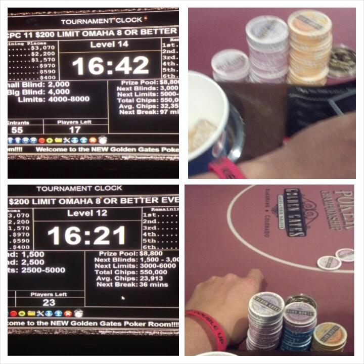 CheweyLam's tweet photo. Out 17th -steadily built chips brutal last 3hands. Can make right moves &not go your way #cpc11 #ontonext #keepcalm http://t.co/rOPMZU8OZO