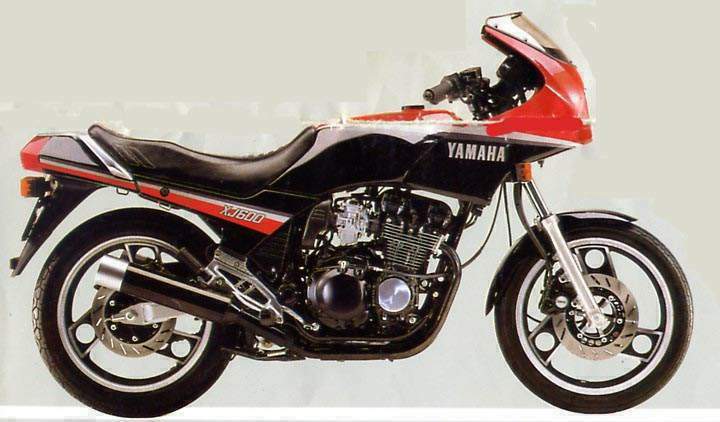 Yamaha XJ 600 (1986-1987) Foro Diversion