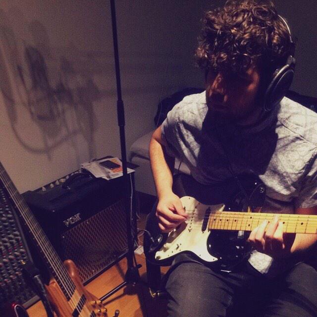 WhitePalais's tweet photo. throwback to recording "If It's the Past". listen: https://t.co/vBb9c2PxeW http://t.co/W4PRUkW7Ia