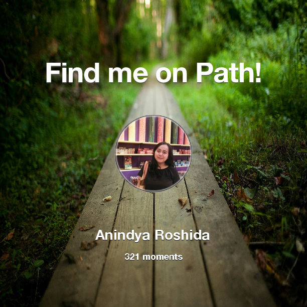 I've shared 321 memories with my friends on #Path - see them now at path.com! #thepersonalnetwork