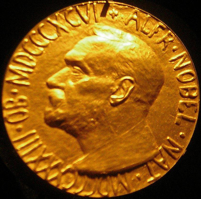 #OnThisDay 1901 the first Nobel Peace Prizes are awarded to Jean Henri Dunant and Frederic Passy #nobelprize2014