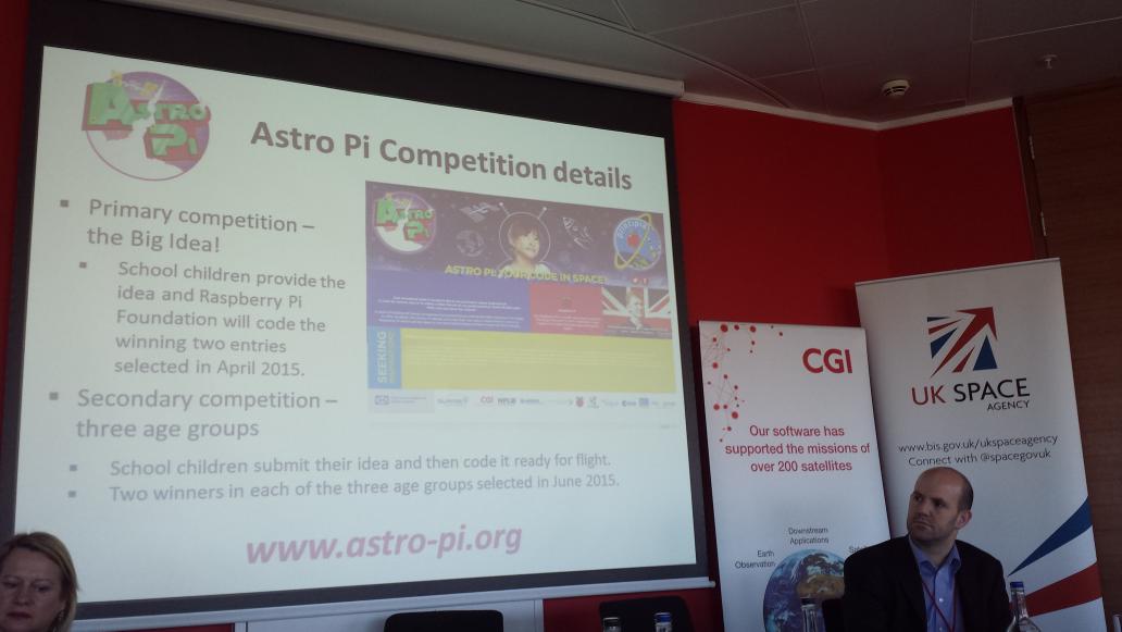 spacegovuk's tweet image. #astro_pi competition will open in January, to give students &amp;amp; coding clubs the chance to fly #youcodeinspace
