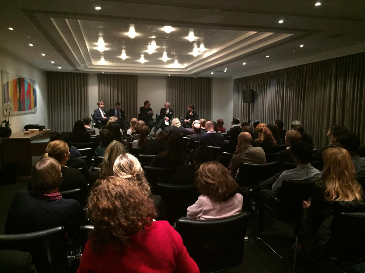 Mishcon_de_Reya's tweet photo. At our panel event last night there was a lively debate on the proposed changes to the Human Rights Act #HRWeek14 http://t.co/S5yOs2e9O5