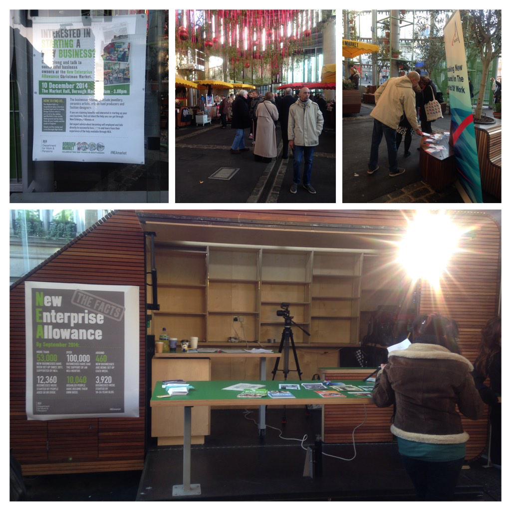 marketsmatter's tweet photo. #FirstPitchUK Outstanding Trader - @TheAvocadoCafe - is mentoring at the #NEAmarket at @boroughmarket today! http://t.co/zMTtocCfrp