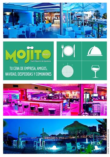 MojitoPlaya's tweet photo. En @MojitoPlaya organizamos todo tipo de eventos. Cena de empresa, de amigos, de navidad, despedidas de solter@s.. http://t.co/IHPnhYxY1V