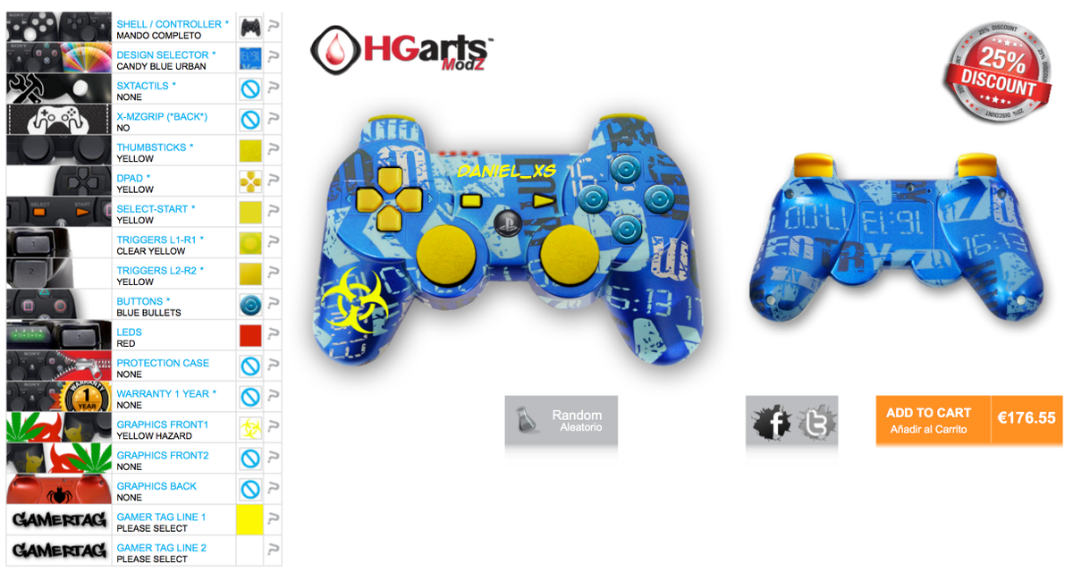 HG Arts Modz tweet media