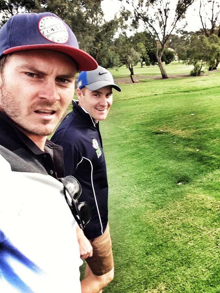 Spurlo4's tweet image. Another day out on the course!! #golf #loveit #4put #melbourne @TaylorMadeGolf