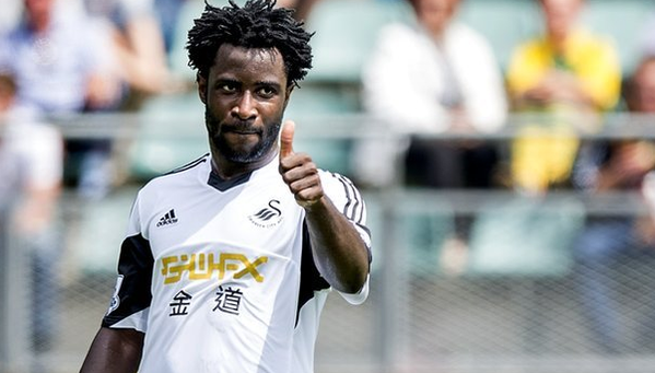 Happy 26th birthday to Wilfried Bony. The Swansea striker is the Premier Leagues top scorer in 2014 with 19 goals. 
