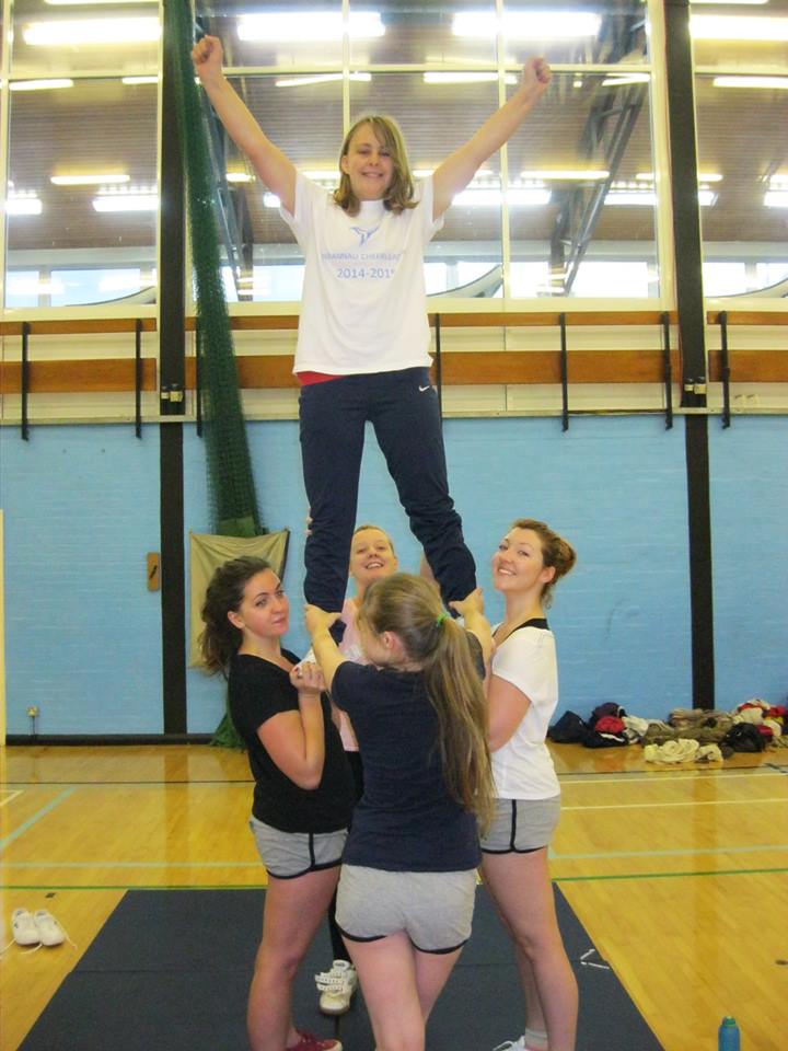 VanniS92's tweet photo. I did it =D Gonna miss cheerleading with the girls so much #Tarannau #Cheerleader #cheerleading #lovetobeacheerleader http://t.co/jpAr8Pfb1F