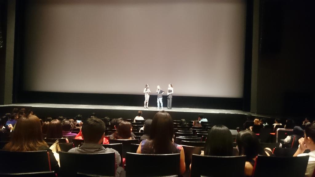 flickmagazine's tweet photo. Special Presentation: 'Chiang Khan Story' (Thailand) at MasterCard Theatres, Marina Bay Sands. #SGIFF #ATF2014 http://t.co/a9Uw6rYcGI
