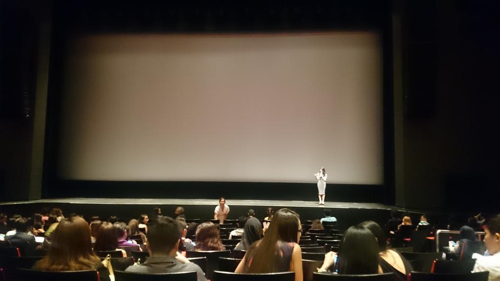 flickmagazine's tweet photo. Special Presentation: 'Chiang Khan Story' (Thailand) at MasterCard Theatres, Marina Bay Sands. #SGIFF #ATF2014 http://t.co/a9Uw6rYcGI