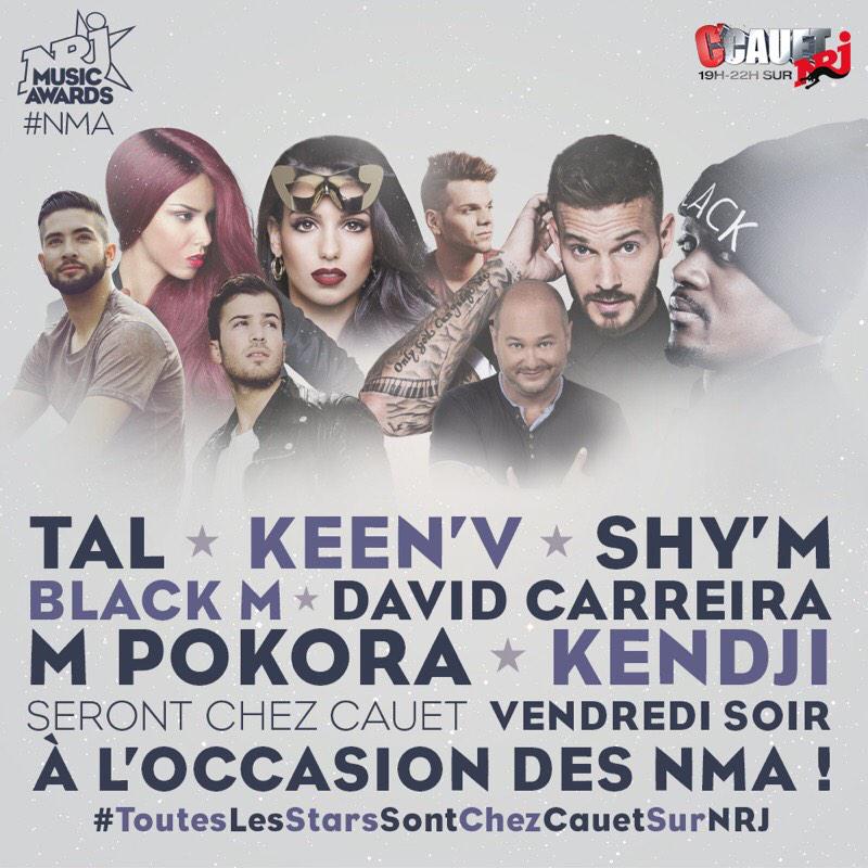 cauetofficiel's tweet photo. Hey vendredi t es avec nous en live de Cannes ? @NRJhitmusiconly http://t.co/aEQgztfqcS