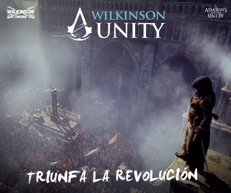 wilkinson_es's tweet photo. ¡La revolución ha triunfado gracias a TODOS vosotros!
#WilkinsonUnity 
¡Sois muy GRANDES! http://t.co/4lyTjYYzYr