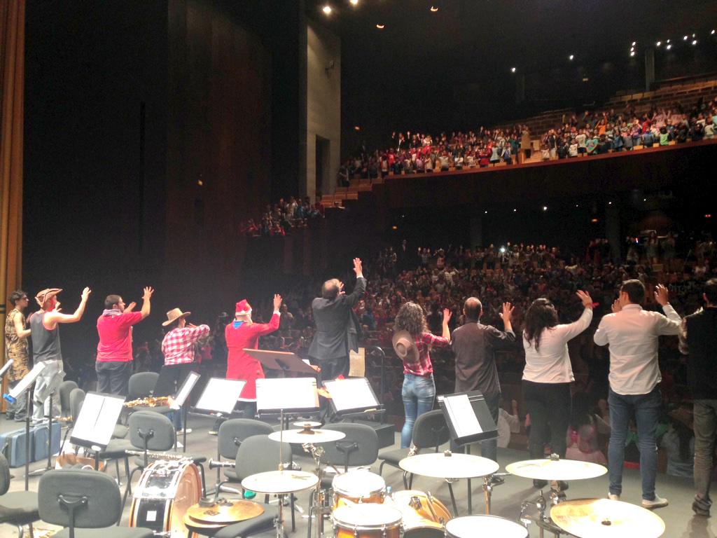 BandaUAL's tweet photo. Segundo pase del concierto benéfico para @ayudemosaunnino #ConciertosDidacticos #ayudemosaunniño http://t.co/rbi9gYZDXr