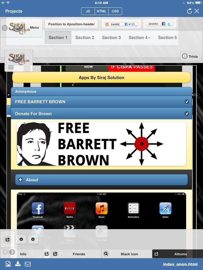sirajs0l's tweet photo. #UIUpdate #Anonbot ##Autoanon #css3 #html5 #added #bootstrap #buttons #infosec #status #reponsive #javascript #Anon http://t.co/Mpj0bb2xNz