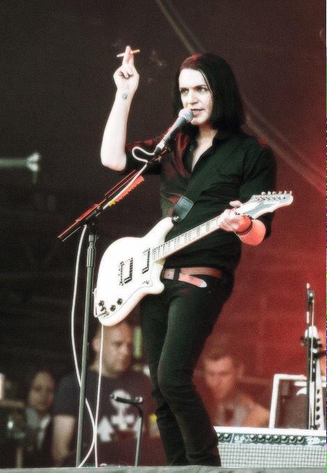 Happy Birthday, Brian Molko, my lovely sweet prince! I love you! Thank you for everything!    