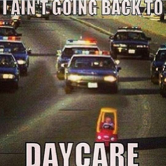 I ain't going back. #morning