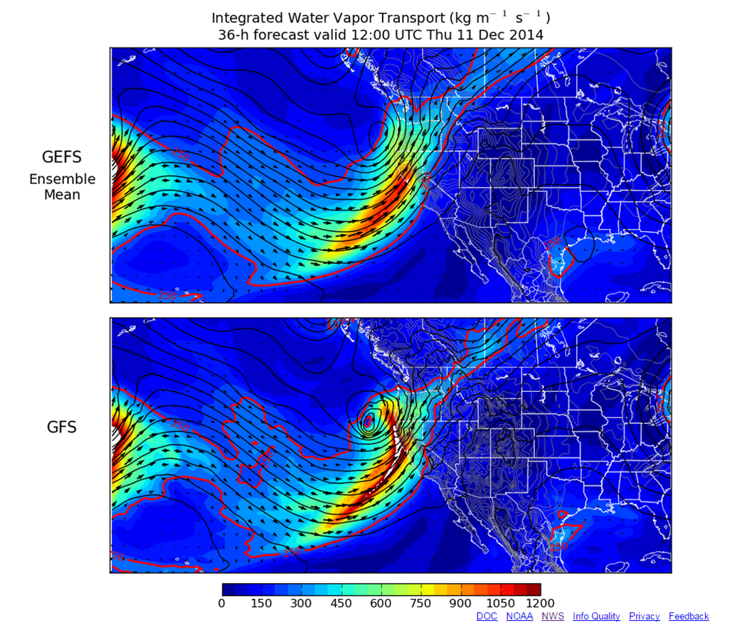 KUSP's tweet photo. RT @NWSBayArea: Incredible water vapor transport image for Wednesday night showing the storm getting primed. #cawx http://t.co/6iuNRUiLZ2