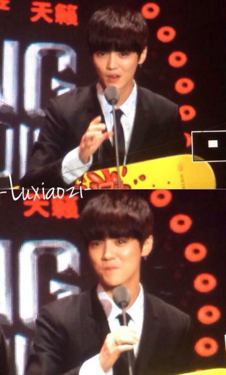 [PREVIEW] 141210 2014 Tudou Young Choice  [82P] B4ffBqPCMAANU8_