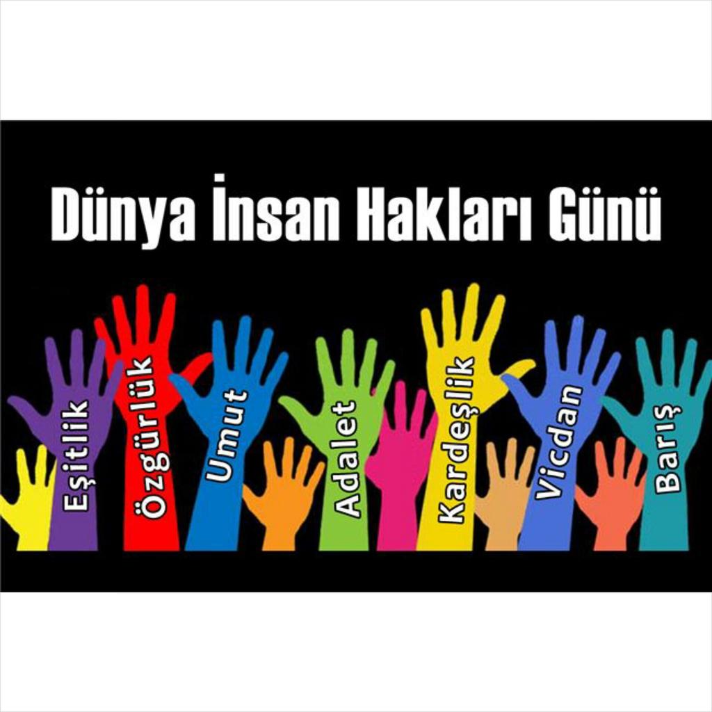 ticaretUTK's tweet photo. 10 Aralık Dünya İnsan Hakları Kutlu Olsun http://t.co/W7sDsG7D2U