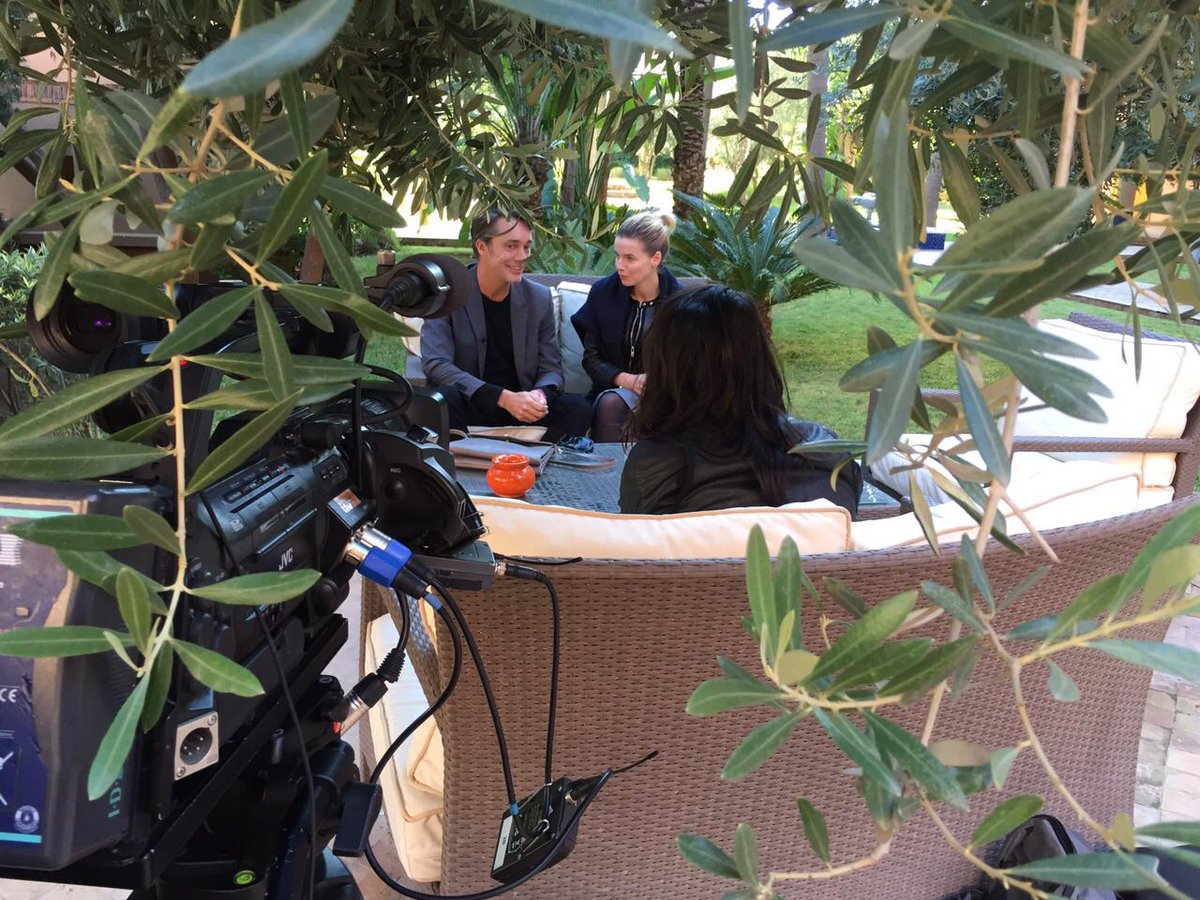 Interview with Jan Willem van Ewijk and Thekla Reuten #FIFM2104