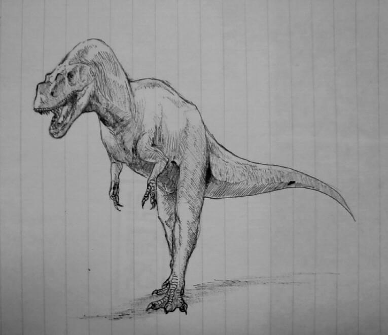 ケラトサウルス 