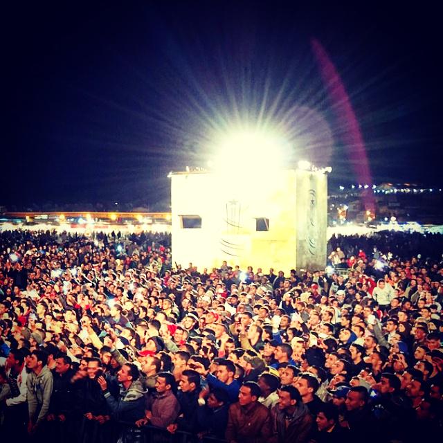 JAMAA EL FNA Viewing at Marrakech International Film Festival  #FIFM