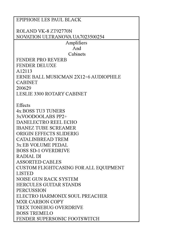 Here are some better photos of our stolen van + list of gear inside. It's a blue Ford Transit Hi Top. Reg: BJ53 RPX