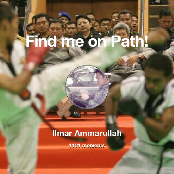 ilmarammar's tweet photo. I've shared 1,131 memories with my friends on #Path - see them now at http://t.co/tOyUeY2CeN! #thepersonalnetwork http://t.co/NZ5s0f2UPa