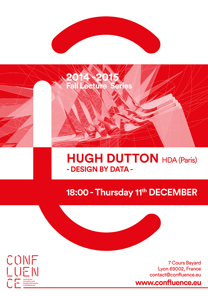 Confluence_Arch's tweet photo. Come join us tomorrow 18:00 at 7 Cours Bayard, lyon 69002 for the Hugh Dutton Lecture- Design by data. #lyon #conf http://t.co/8fEAdc2AIp