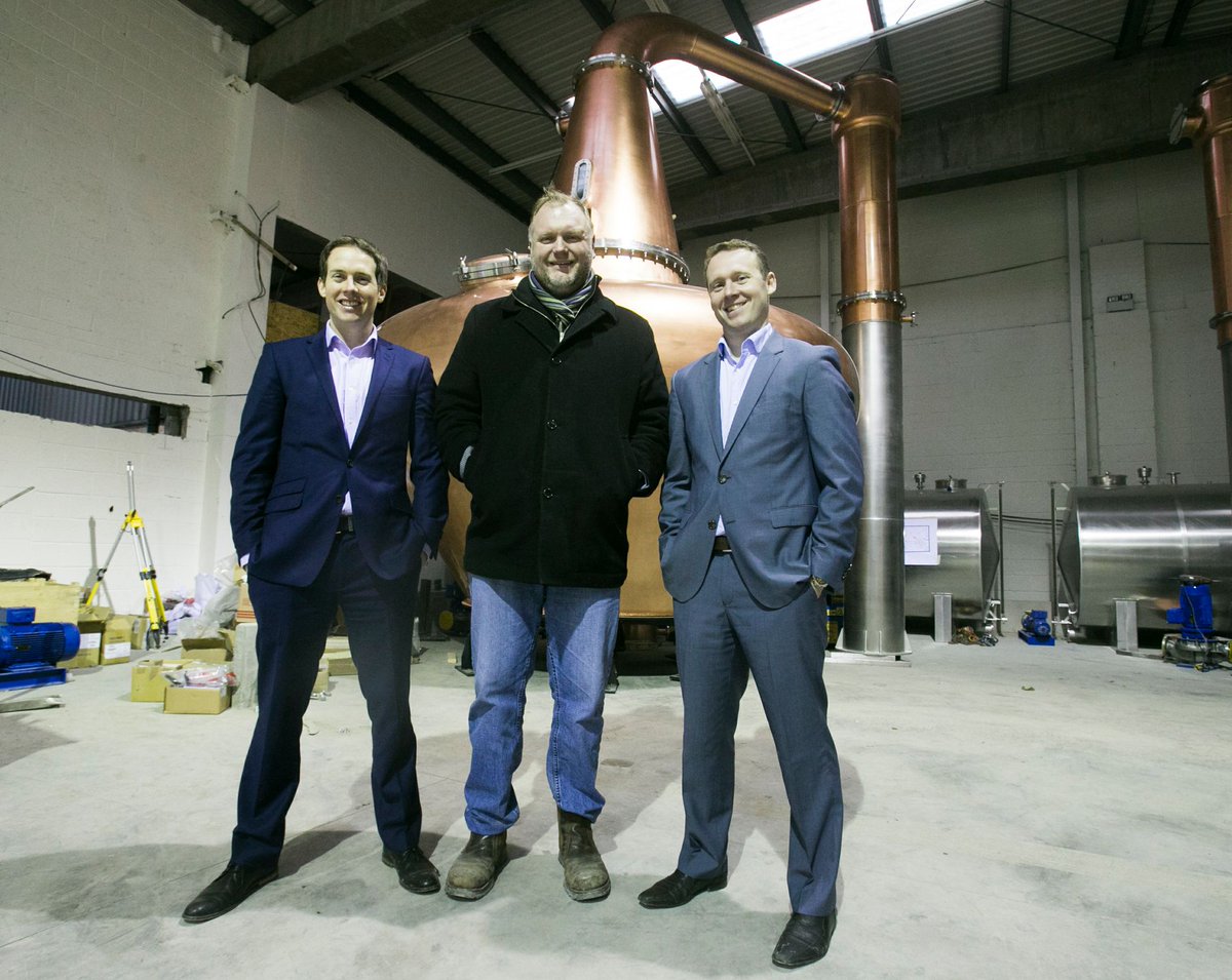 TeelingWhiskey's tweet photo. Our Family Pot Stills come home to Dublin City!!Check out our video of the homecoming journey https://t.co/Mj2sQqSoAI http://t.co/N0cZCJKSL4