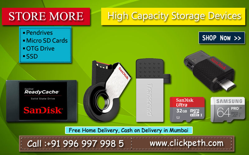 Clickpeth's tweet photo. Buy High Capacity Storage Devices Online
Visit Now :http://t.co/7WBmH2tzDI
Call Now : +91 996-997-998-5
#Clickpeth http://t.co/YsihTSF3gH