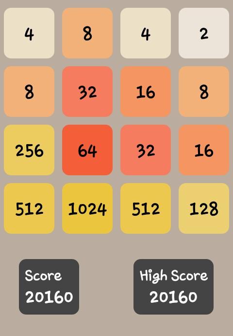 I just scored 20160 on 2048! Check this out play.google.com/store/apps/det… .