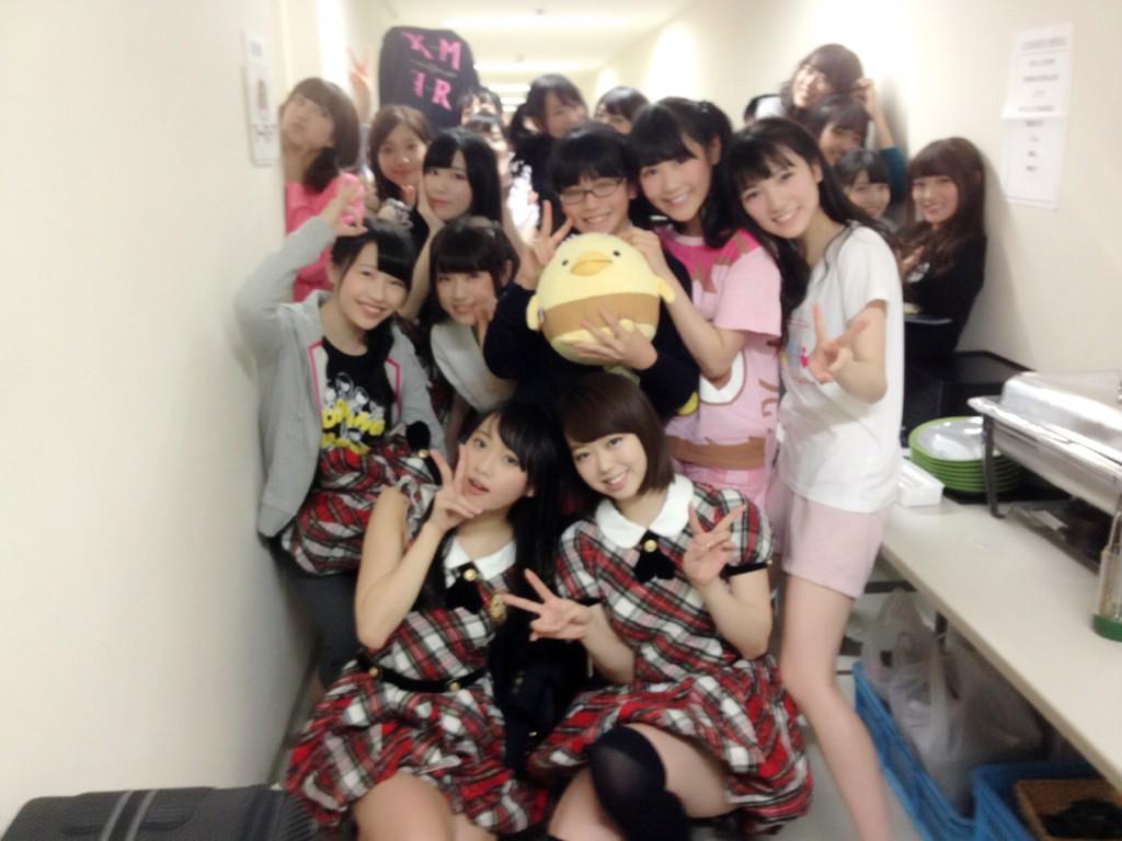 yuriaaa_peace's tweet photo. #愛媛ツアー 
#チーム4
#向井地みかん

楽しかったあーーー！！！♡ http://t.co/Kub3R4spTg