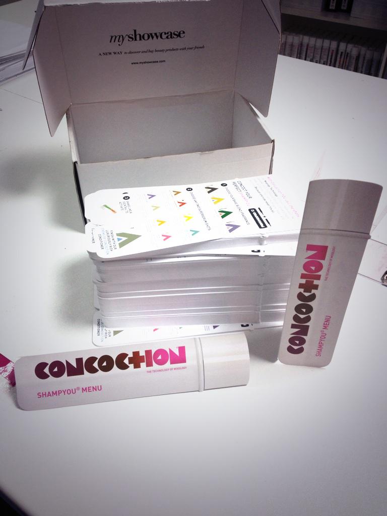 showcasebeauty's tweet photo. Yes! So happy with our #Shampyou menus from @Concoctions Thank You @Alex_Epstein we LOVE them! http://t.co/7bi7Jbmwuc