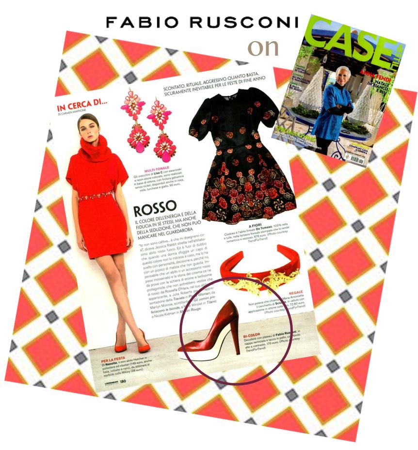<a href="/RusconiShoes/">Fabio Rusconi</a> in red on Case&amp;Stili!
bit.ly/1n0zxyn
#fashion #shoes #madeinitaly #Tuscany #Iloveonlineshopping