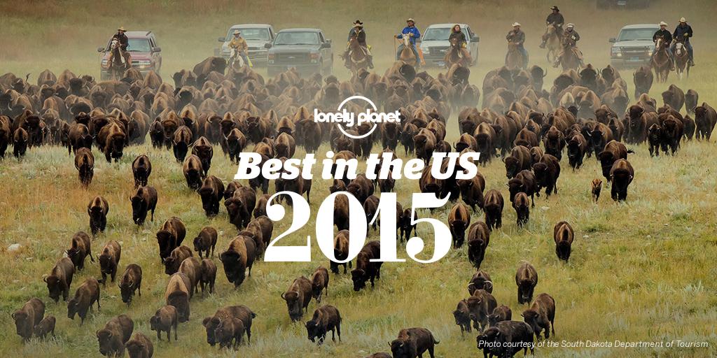 Our list of the best places to go in the #USA in 2015 is now out! bit.ly/BestinUS15 #BestintheUS #lp #travel