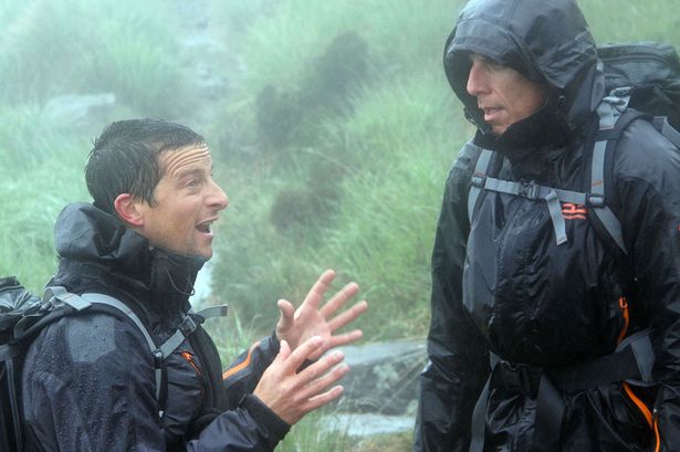 dailyedgeTV's tweet photo. Bear and Ben! In the wild! All of tonight's Tv picks: http://t.co/tDOjimSQWm http://t.co/0gStMKvVmy