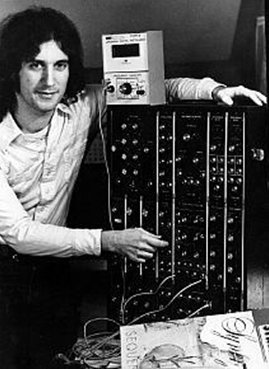 Happy 63rd birthday to American electronic music composer Larry Fast/Synergy born on December 10, 1953 