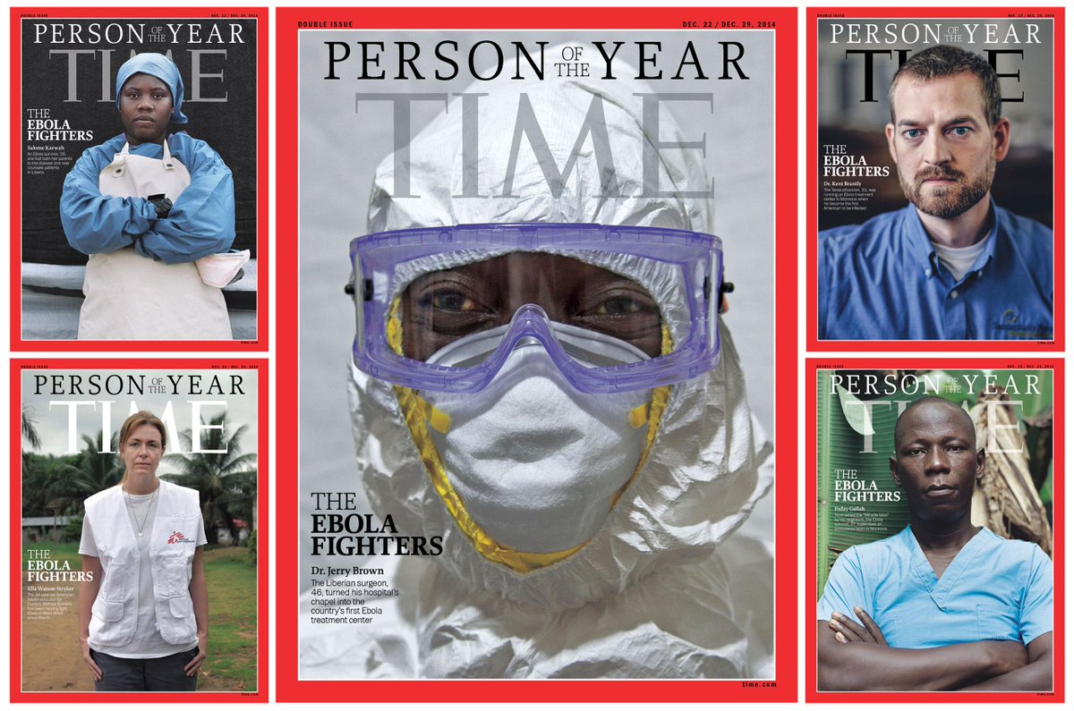 ¿Sabes quién es el Personaje del Año 2014 para la revista Time? Son varias (Foto) B4fq0JtCcAEtJxG