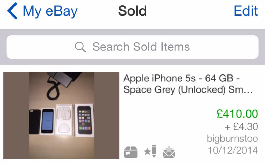 paulhale's tweet image. O2 Recycle v eBay #O2 #O2Recycle #eBay #iPhone5s #apple #uk