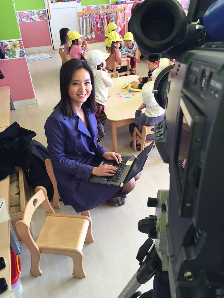 SheryAhnNews's tweet photo. Discussing Womenomics surrounded by the cutest kids ever! @BloombergTV #JapanElectionWatch #Japan http://t.co/4OKdPUcthX