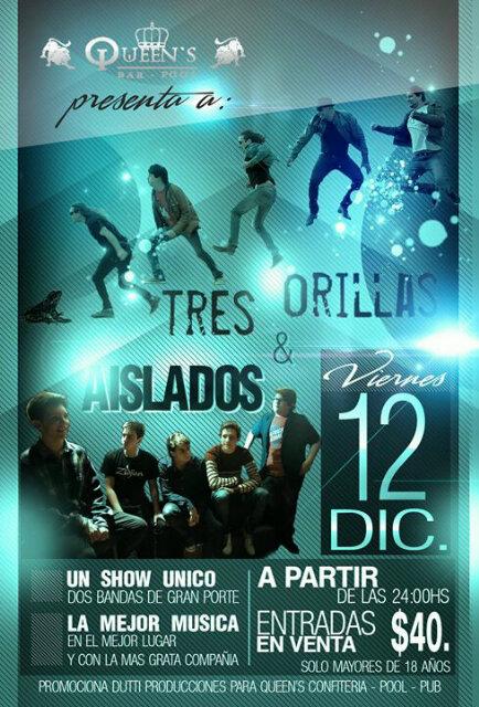 tresorillas's tweet photo. 12 de Diciembre #SeRockea en #QueensPub #RioGrande con los amigos de #Aislados @MatuteFacioo @Franfacioo http://t.co/wOxPabroUI