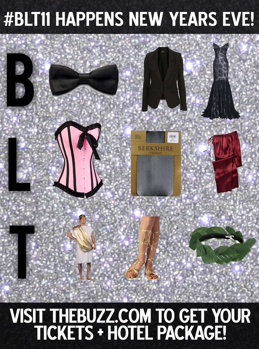 “RT This To Win A Pair Of #BLT11 Tix To Hang With Us On NYE! We’ll Pick a Random RT-er at 9:30!”