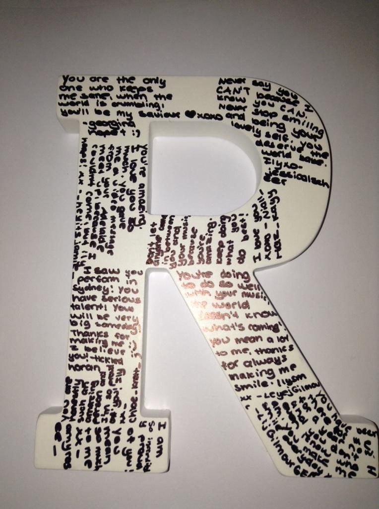 georginahopet's tweet photo. I'm so proud of myself π this is all for your son @BernieGilmour π #ERGPROJECT http://t.co/n1uXsWbW3V